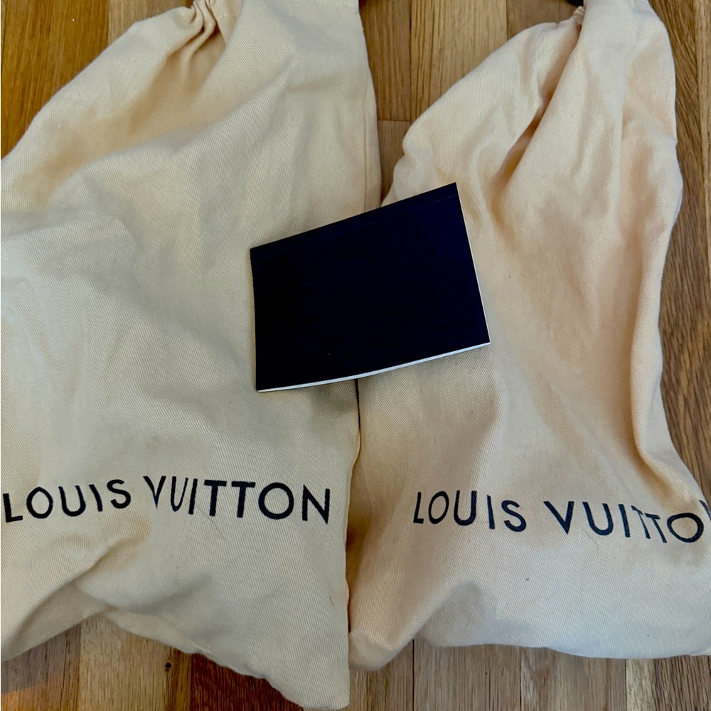 Louis Vuitton Authentic Heels
Size 37 
Heels